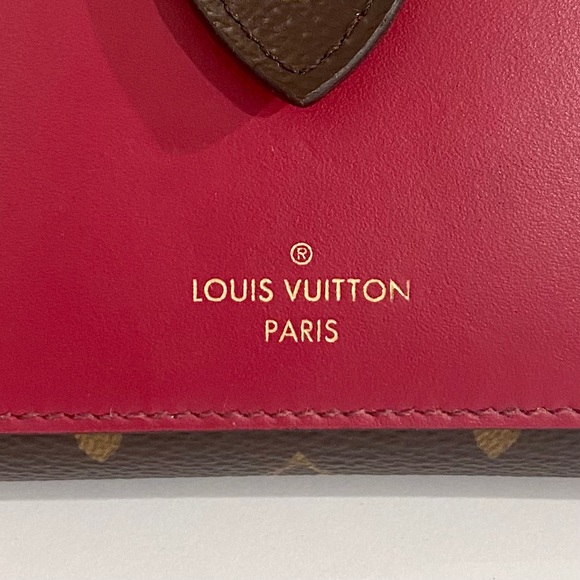 SOLD Authentic Louis Vuitton 2021 Juliette Wallet - Picture 12 of 15